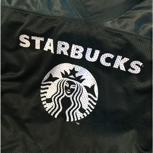 Starbucks Football Jersey